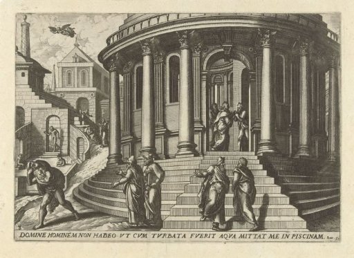 The Healing at the Pool of Bethesda