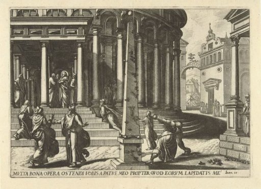 Christ in the Porch of Solomon