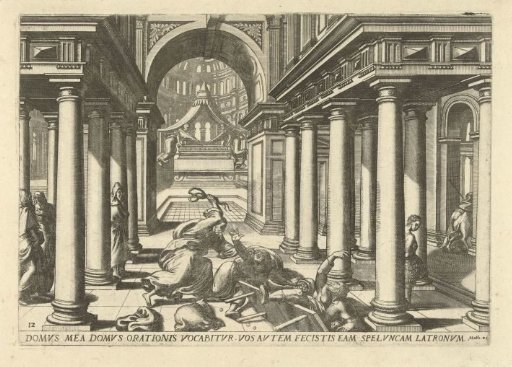 The Expulsion of the Money Changers from the Temple