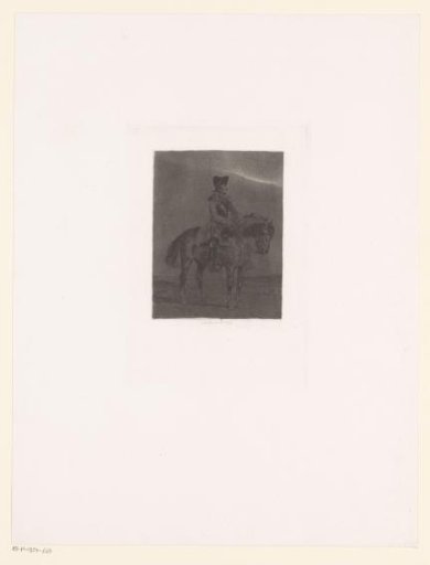 Rider on horseback