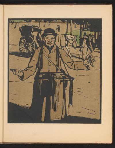Street Vendor