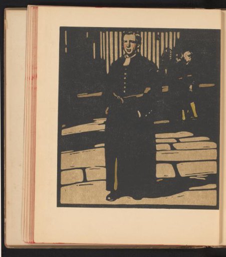 Man on Newgate Street