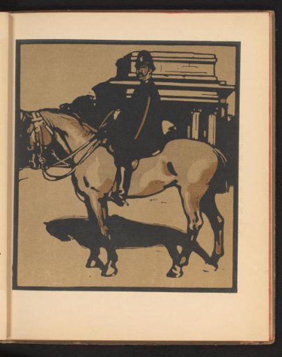 Policeman on a Horse
