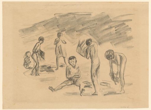Bathing boys