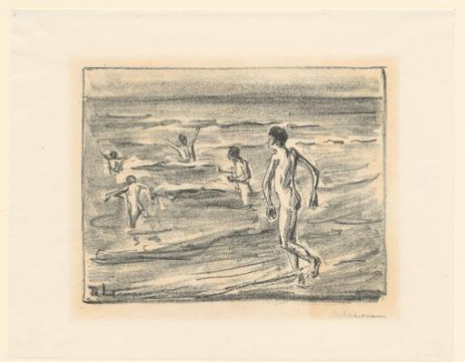 Bathing boys