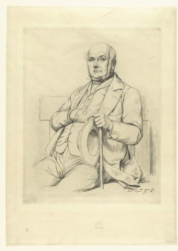 Portrait of Casimir Le Conte