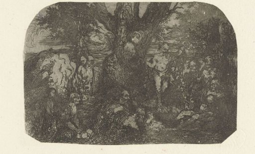 Christ Raising Lazarus