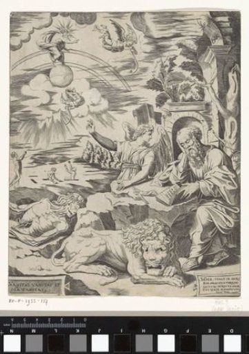 Vision of St. Jerome