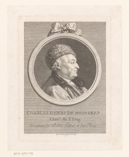 Portrait of Carl Heinrich von Heineken