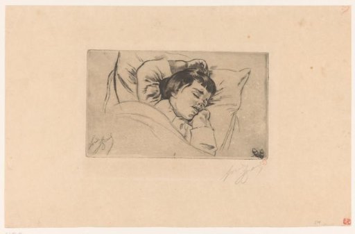 Sleeping child