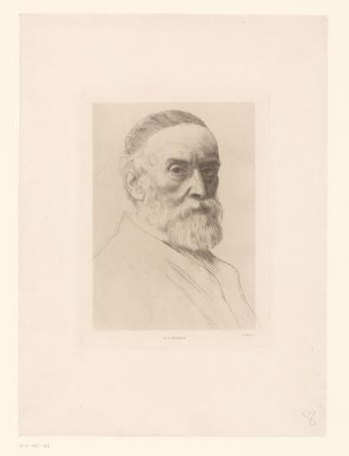 Portrait of George Frederic Watts