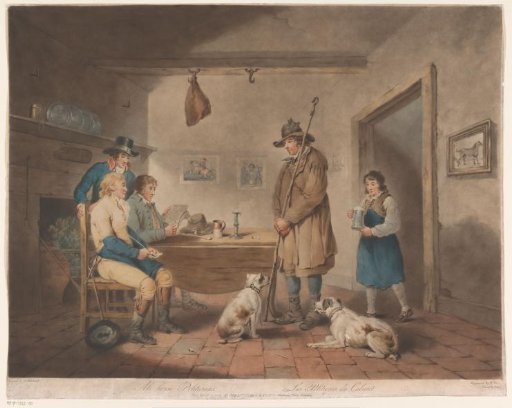 Men in an inn