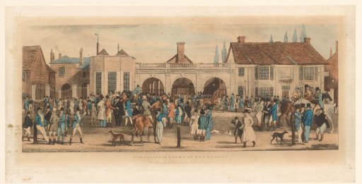 View of The Subscription Rooms at Newmarket