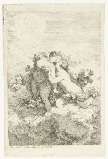 Two Women on a Cloud