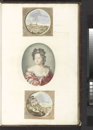 Portrait of Sophia Charlotte, Queen of Prussia
