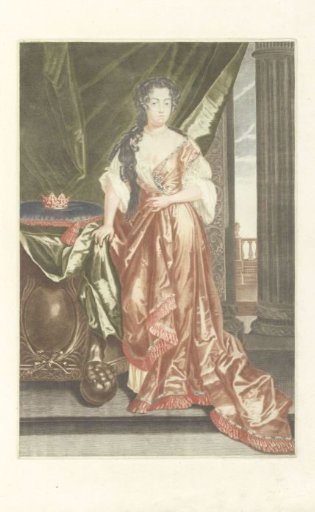 Portrait of Louise de Kéroualle, Duchess of Portsmouth