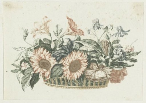 Basket of flowers
