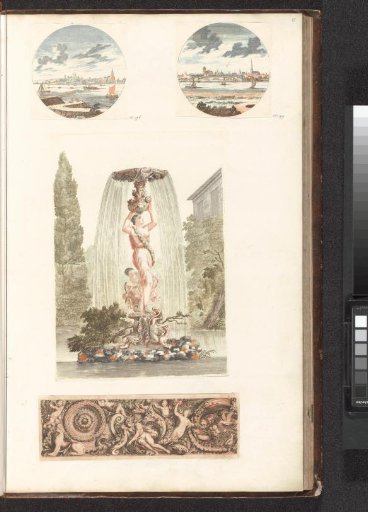 Ornamental frieze