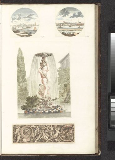 Fountain with Venus and Amor