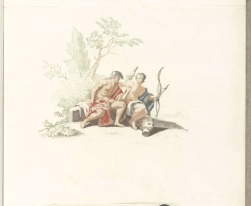 Hercules and Omphale