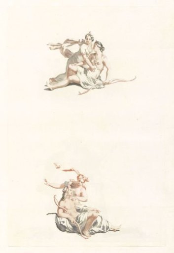 Jupiter and Callisto and Venus and Adonis