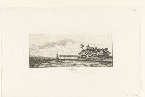 Fishermen near the Wallis Islands in the Pacific Ocean