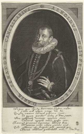 Portrait of Arild Huitfeldt