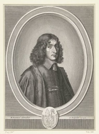 Portrait of François Molé