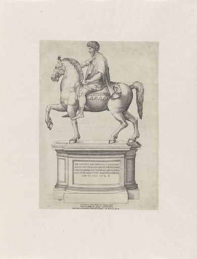 Equestrian Statue of Marcus Aurelius