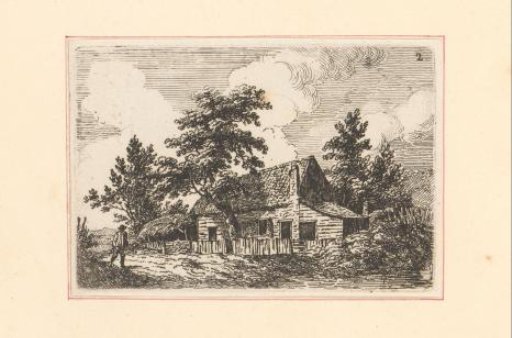 Landscape with a house