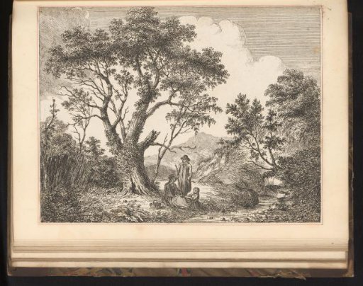 Landscape with a family