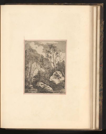 Landscape with rock formations