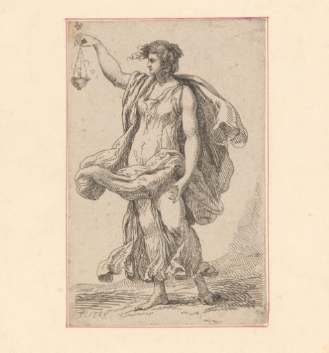 Woman with an incense burner