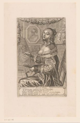 Personification of Painting