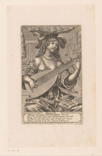 Personification of music