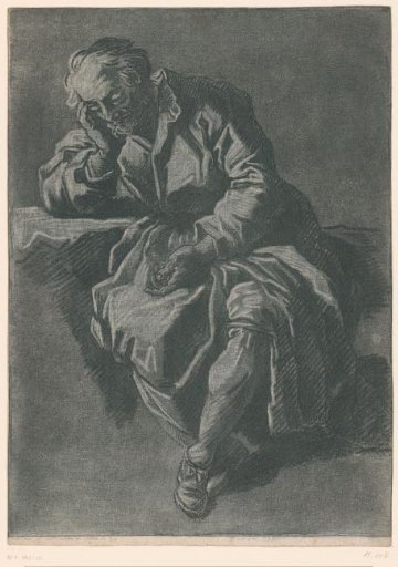 Seated Man