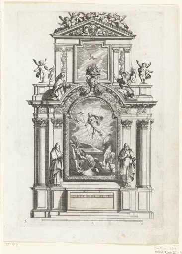 Altar with the Resurrection of Christ