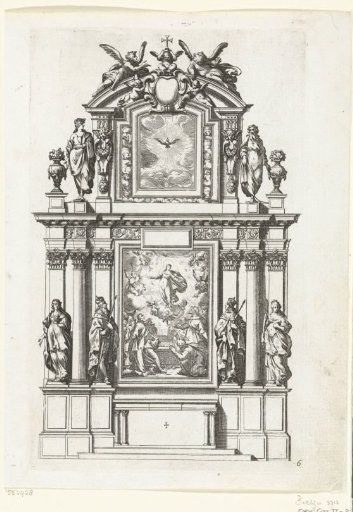 Altar with the Assumption of the Virgin