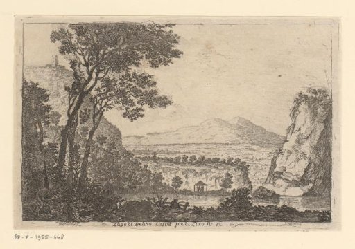 View of Monte Velino