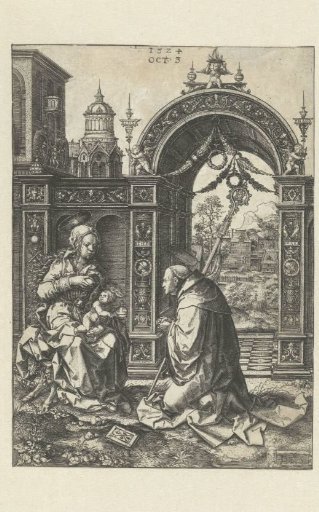 Vision of Saint Bernard