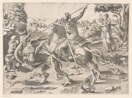Saint George and the Dragon