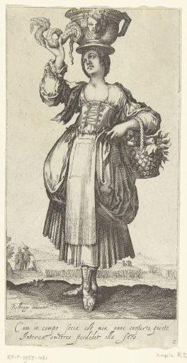 Female Gardener