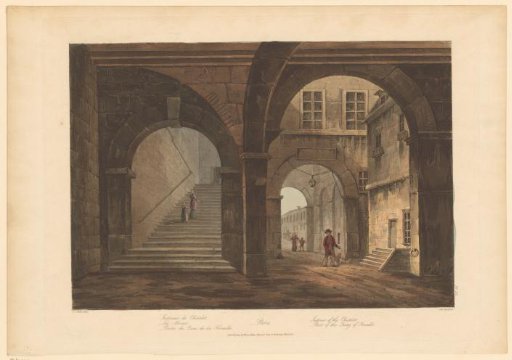Passages in the Grand Châtelet