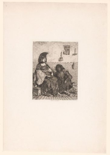 Jewish Woman from Algiers