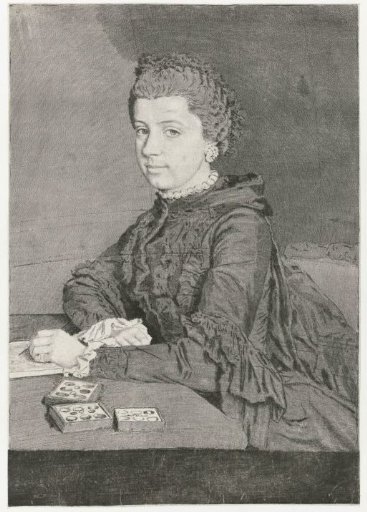Portrait of Maria Christina of Austria