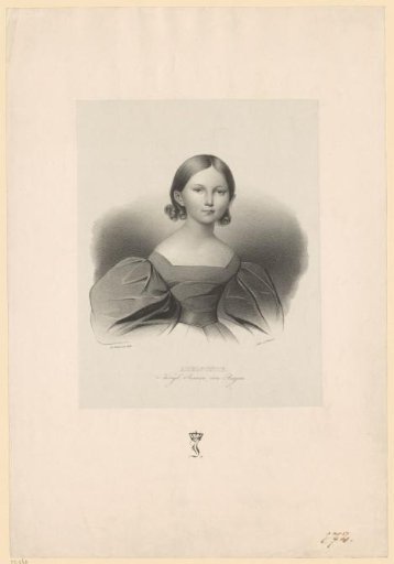 Portrait of Adelgunde, Duchess of Modena and Reggio