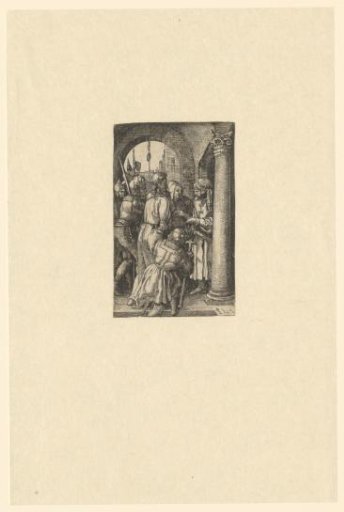 Christ before Pilate