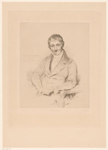 Portrait of Alexandre Brongniart