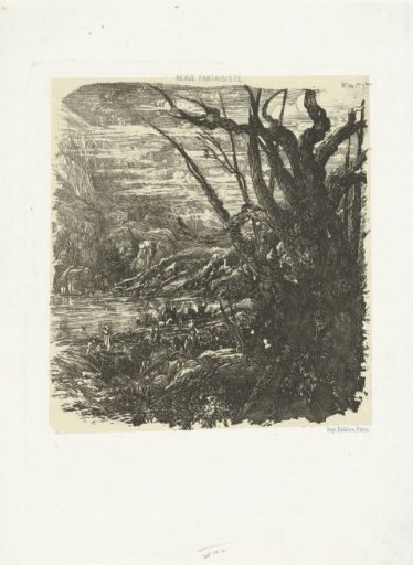 Mountain Landscape with Lake