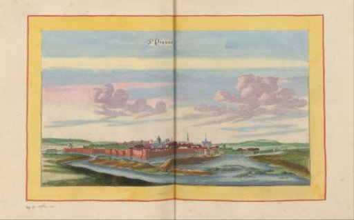 View of Saint-Quentin